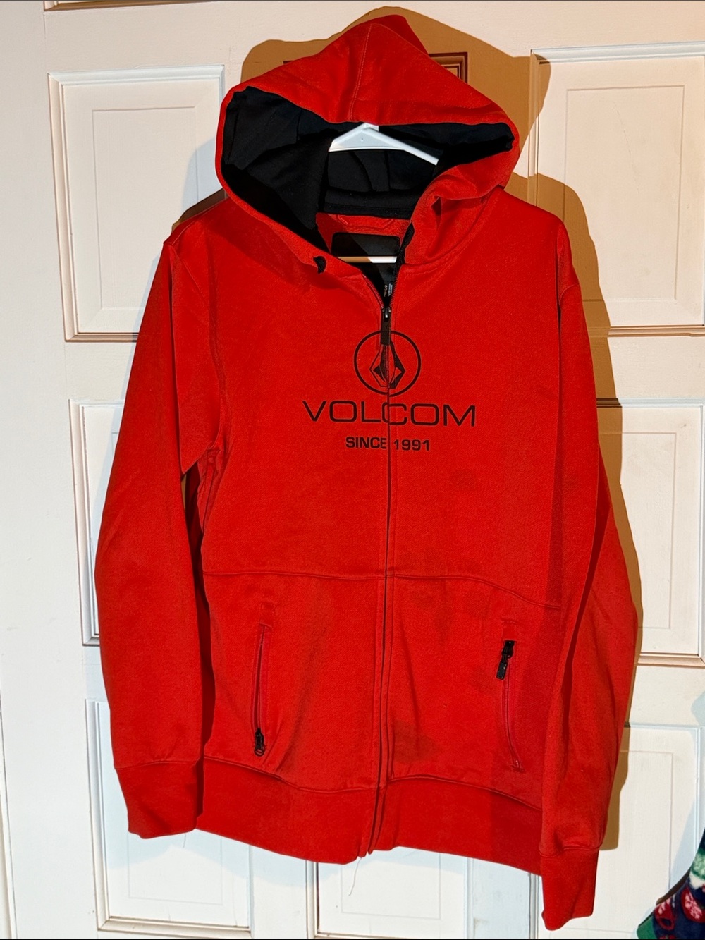 Volcom Men’s Zip Up Jacket